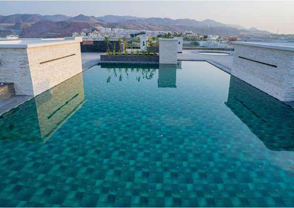Doubletree By Hilton Muscat Qurum Instalações foto