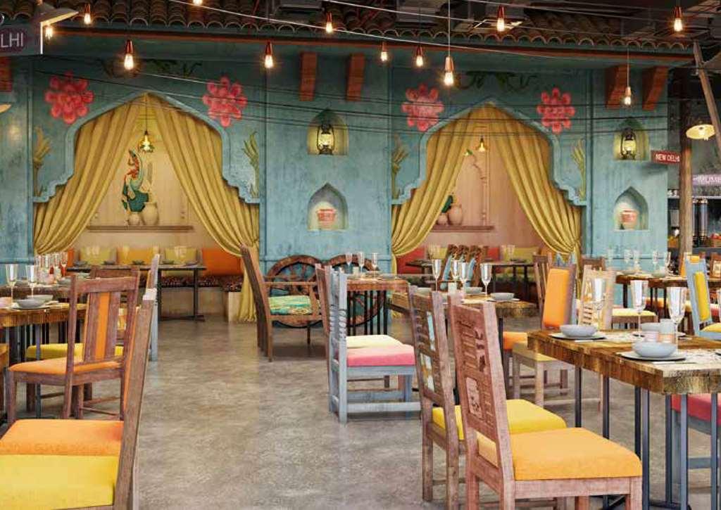 Doubletree By Hilton Muscat Qurum Restaurante foto