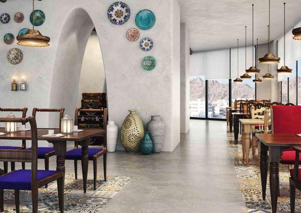 Doubletree By Hilton Muscat Qurum Restaurante foto