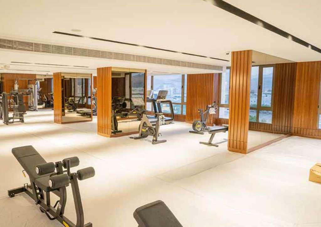 Doubletree By Hilton Muscat Qurum Instalações foto