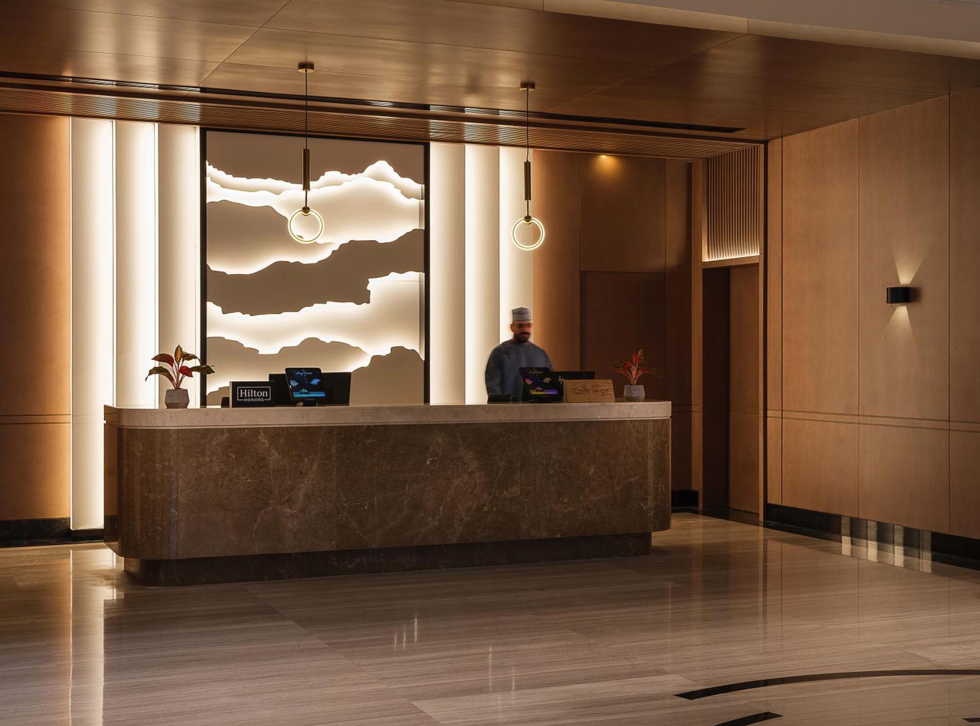 Doubletree By Hilton Muscat Qurum Exterior foto